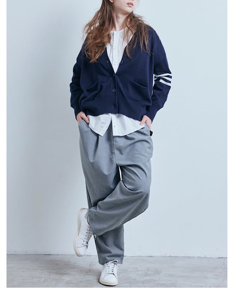 g)グラム g566 3BARカーディガン NAVY | Le8ème ルイチェム g)グラム g566 3BARカーディガン NAVY | Le8ème ルイチェム