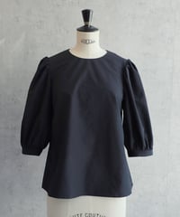 Bilitis dix-sept ans  　2911-867　 LittleBlackBlouse４　パフスリーブブラウス