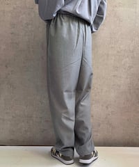 (g)グラム　g538　シーズンレス イージー パンツ GRAY