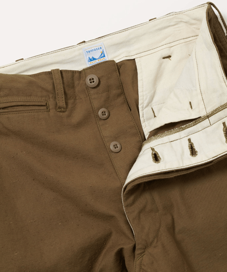 TP-0361　アーミーチノパンツ　KHAKI