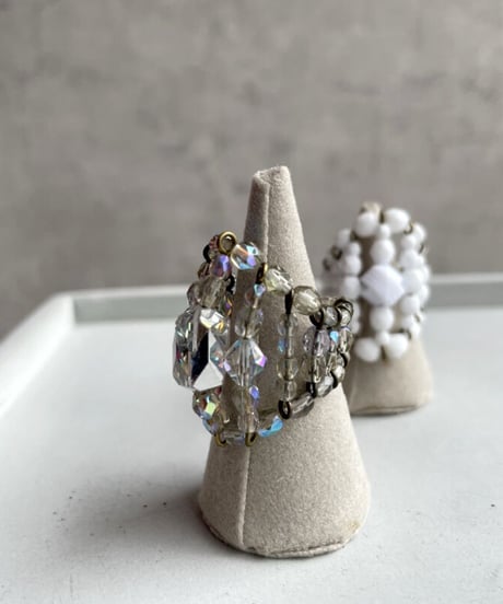Scintiller K（サンティエ・ケー）リング　Bague Baton Aurore