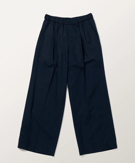 2025SS DU TANGO  DP-0351　サマーウールドロストパンツ　２カラーLIGHTGREY/NAVY