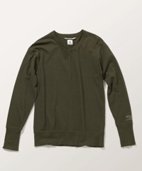 DC-0261 ＶネックロングスリーブTEE 4COLOR
