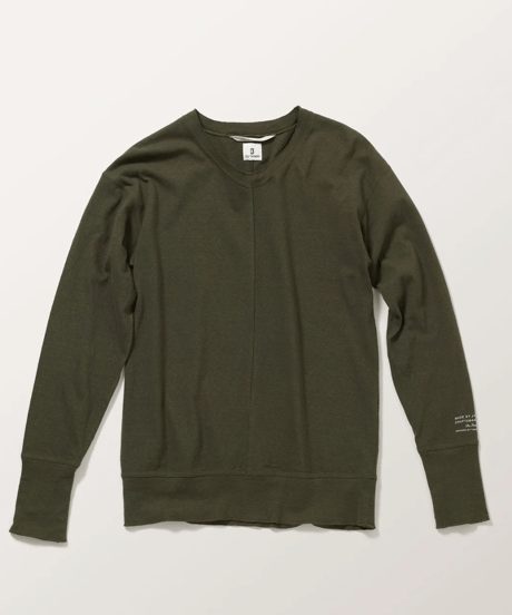 DC-0261 ＶネックロングスリーブTEE 4COLOR