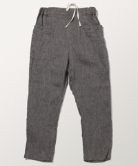 2025SS tannossa TP-0251　ヘリンボーンイージーパンツ　２カラー　NATURAL/CHACOAL