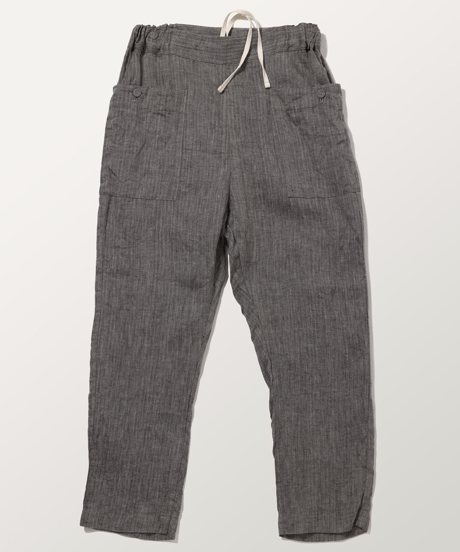 2025SS tannossa TP-0251　ヘリンボーンイージーパンツ　２カラー　NATURAL/CHACOAL