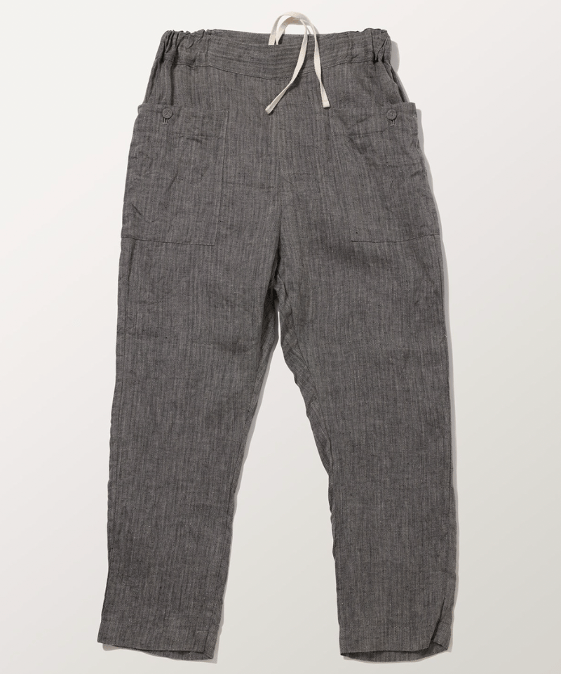 ☆2025SS tannossa TP-0251 ヘリンボーンイージーパンツ 2