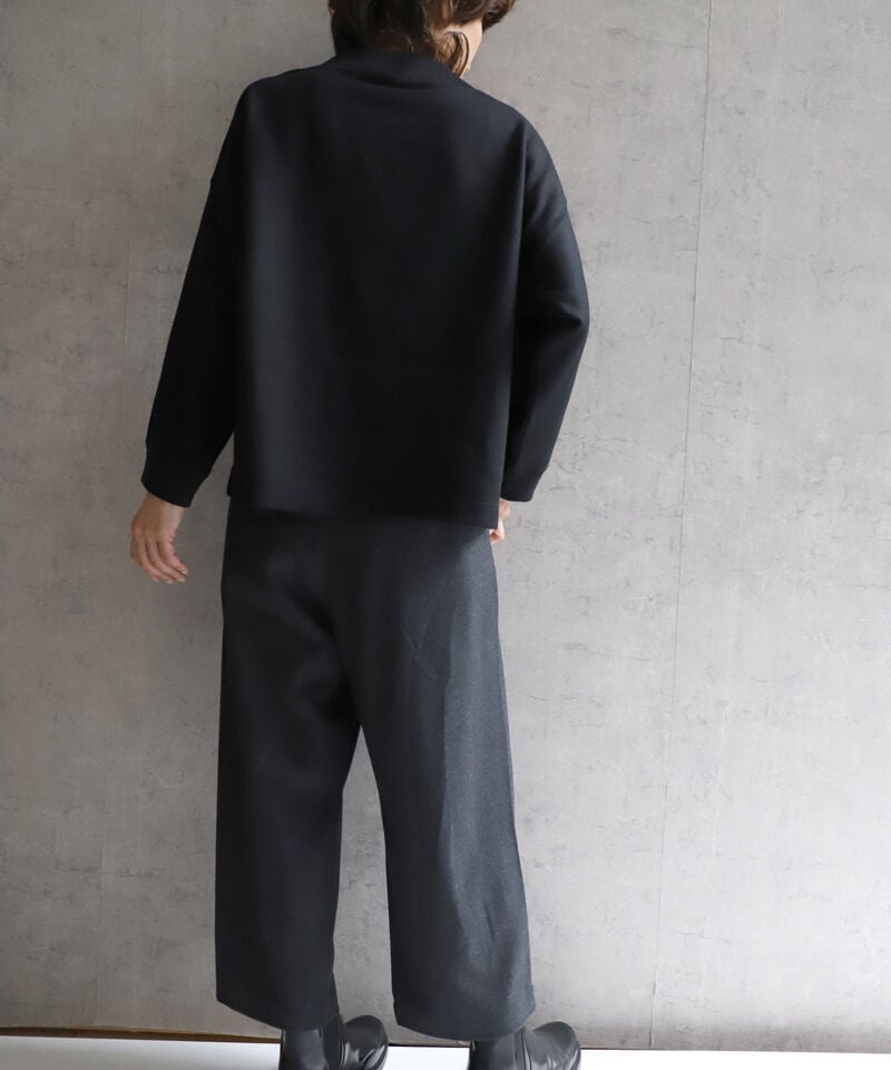 fabrique en planete terre oversize スェット FABRIQUÉ n planète terre 222-108 tuck wide pa