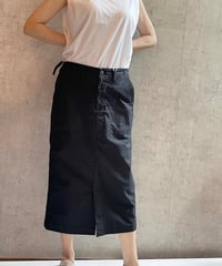 DB-0261　ミリタリースカート　DARK NAVY
