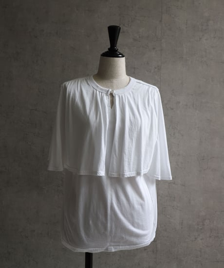 ★tsukinowa  　TT123　前後で着れるスクエアフリルTee・ピンク