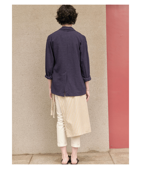 DP-0561　シェフラップパンツ　GREN CHECK