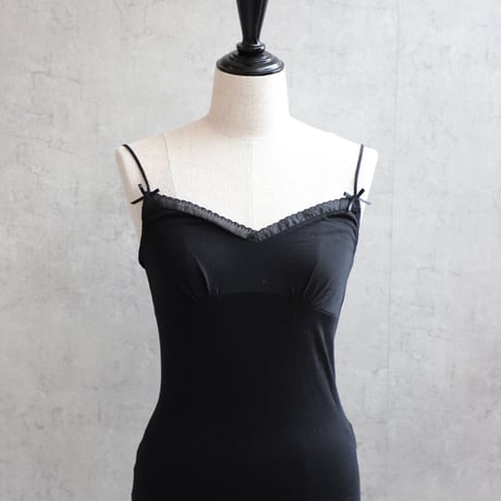 Bilitis ビリティス スペシャルプリーツキャミソール 36 ブラック 楽天市場】【Bilitis dix-sept ans】 ビリティスディゼッタン