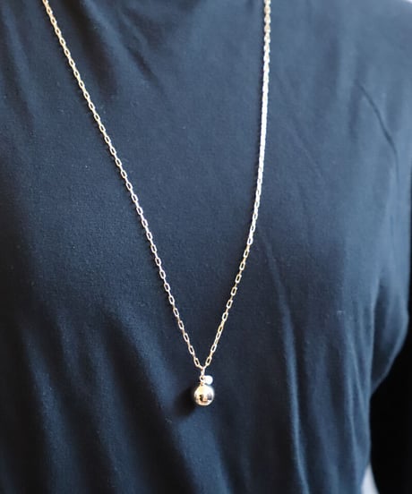 Bilitis dix-sept ans  　Misc-1342　Ball & Pearl Pendant