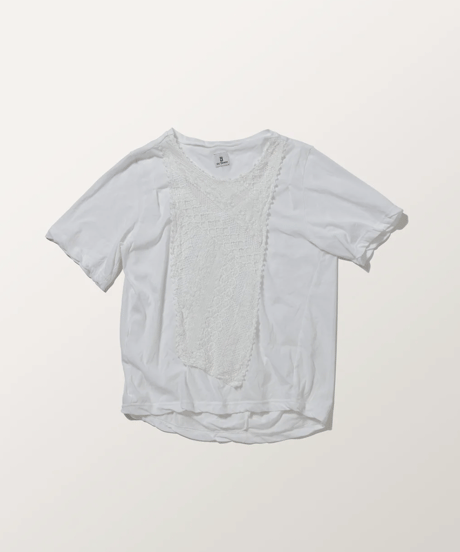 DU TANGO　DC-0551　フロントレースTEE　NAVY