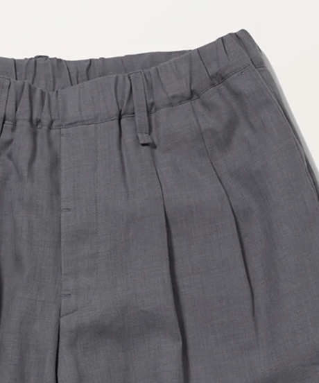 2025SS DU TANGO  DP-0351　サマーウールドロストパンツ　２カラーLIGHTGREY/NAVY