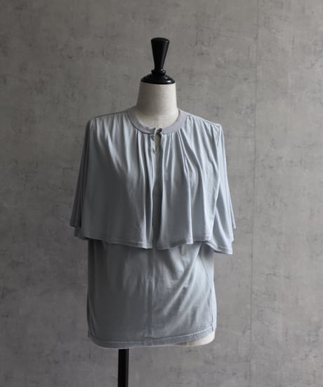 ★tsukinowa  　TT123　前後で着れるスクエアフリルTee・ピンク