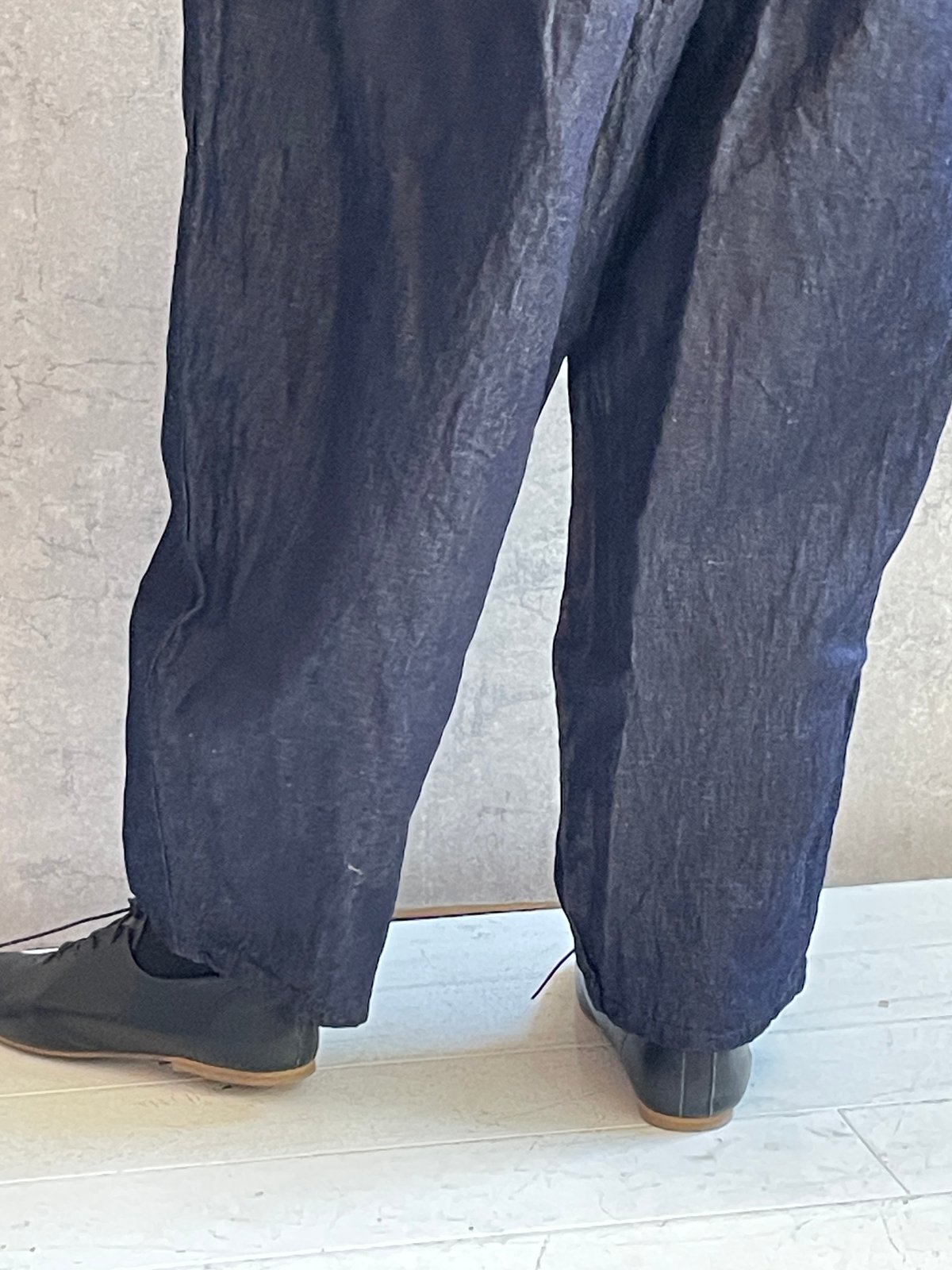 Gauze# G763 インディゴクリムトパンツ(basic) INDIGO | Le8èm