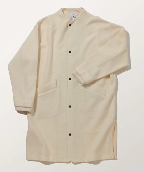 2025AW　DU TANGO　DC-0753　ウールパイルコート　DARK NAVY