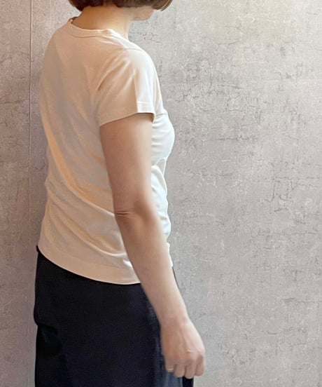 FABRIQUE en planète terre 　251-005 ベーシッククルーネックTEE　ダークネイビー