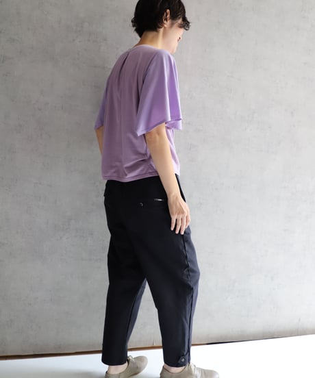 ★tsukinowa  　TT123　前後で着れるスクエアフリルTee・ピンク