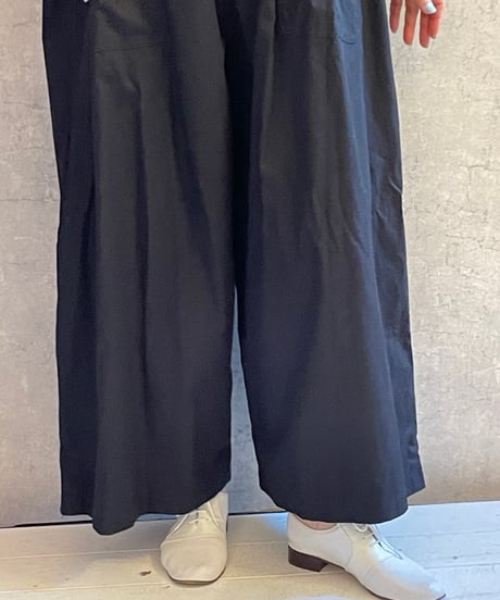 LABORATORY　LA467　レイバーサロペット　ブラック