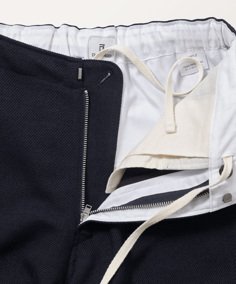 2025AW　DU TANGO　DP-0153　2WAYカルゼパンツ　NAVY