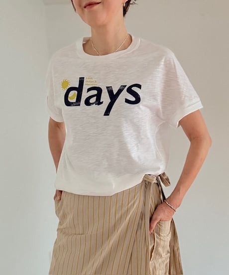 SPOT企画！ DC-0162 DAYS TEE  3color