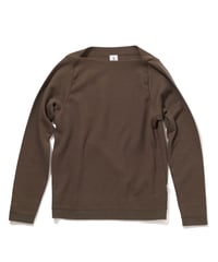 DC-0363　ボートネックTEE　 ARMY GREEN