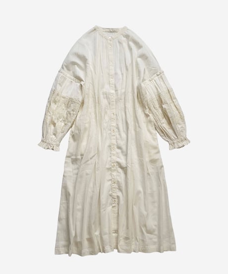 「tsukinowa手拭いプレゼント」tsukinowa TIA001 ときめきseries ワンピース 　OffWhite
