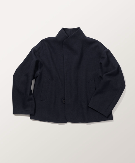 2025AW　DU TANGO　DA-0253　カルゼスウェードジャケット　NAVY