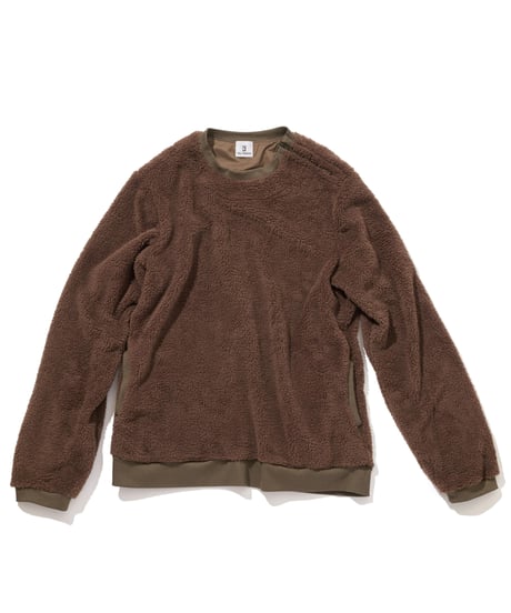 DC-0563　ボアトレーナー　KHAKI