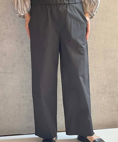 made in Japan   FABRIQUE en planète terre 　261−097 WIDE PANTS BLACK