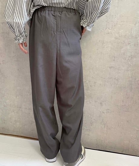 (g)グラム　g538　シーズンレス イージー パンツ　C.GRAY