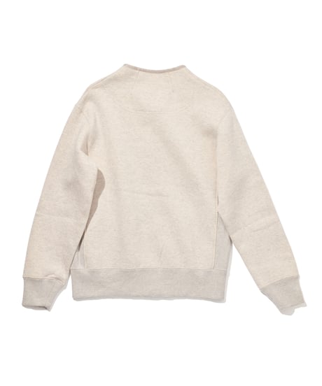 TC-0463　Vネックジップカーデ　 NAVY