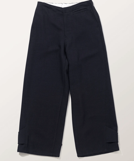 2025AW　DU TANGO　DP-0153　2WAYカルゼパンツ　NAVY