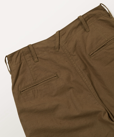 TP-0361　アーミーチノパンツ　KHAKI