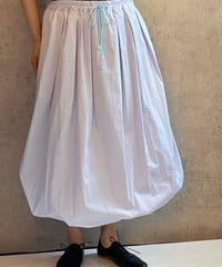 OUVERT（ウーヴェル）　2450510 ストライプバルーンスカート