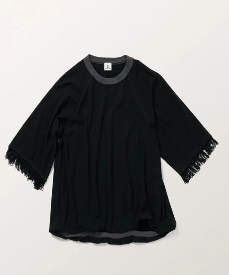 DC-0361  バルーンTEE   BLACK
