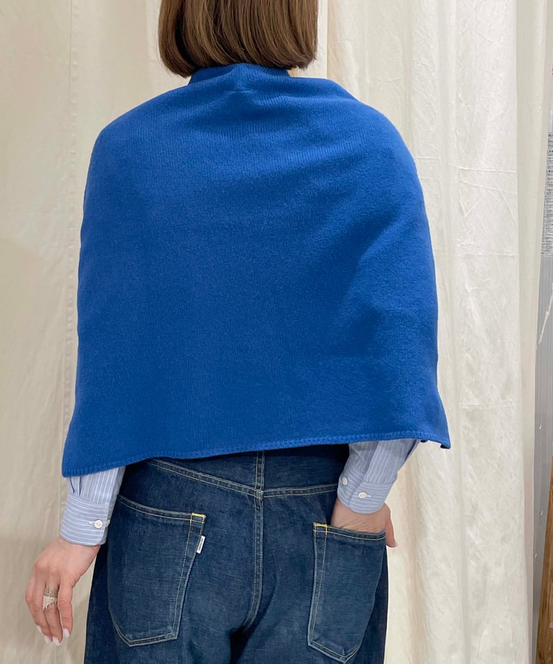 g)グラム g527 SHEPHERD KNIT CAPEシェパードニットケープ
