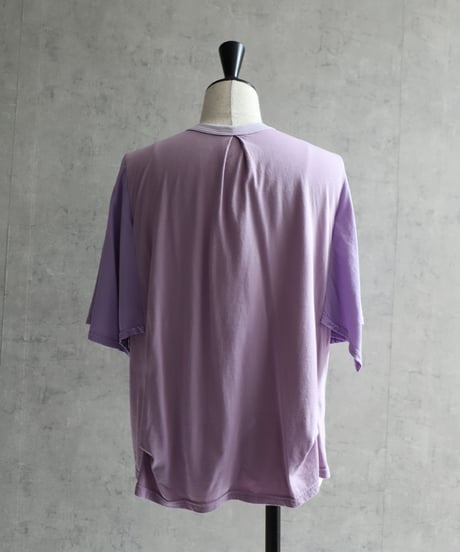 ★tsukinowa  　TT123　前後で着れるスクエアフリルTee・ピンク