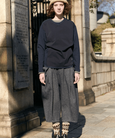 2025AW　DU TANGO　DC-0153　コンビロンTEE　OATMEAL