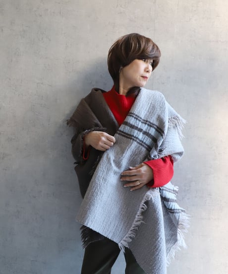 rikolekt　22-BR01　"earth Blanket"　 大判ブランケット