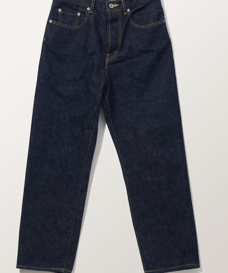 TP-0543　14ozデニム.    WHITE / INDIGO