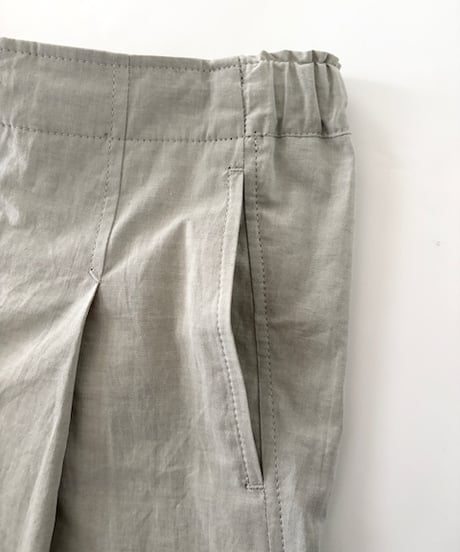 ＜SPOT企画！6月上旬入荷＞DP-0162 カラーシャンブレーイージーパンツ