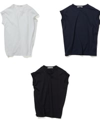 ★tannossa TC-0541 フレンチスリーブトップ　３COLOR