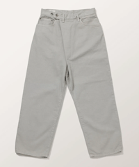 DP-0161 タンジェリンワイドジーンズ STONE GREY