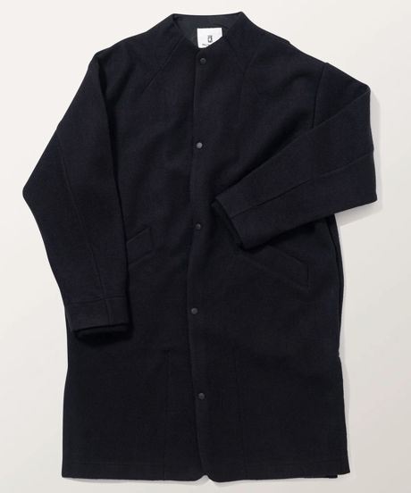 2025AW　DU TANGO　DC-0753　ウールパイルコート　DARK NAVY