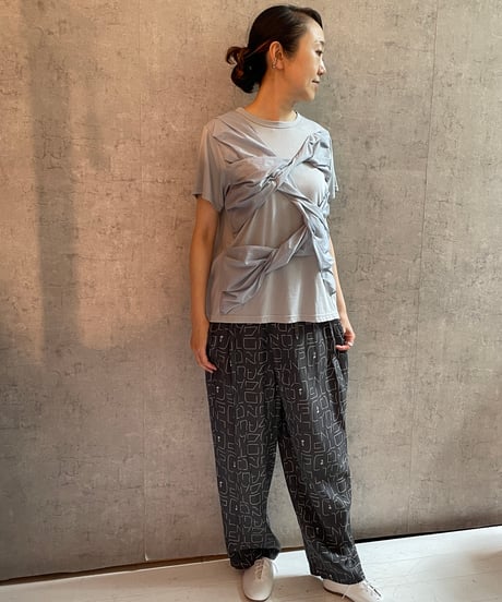 DP-0661　モノグラムパンツ　MINT