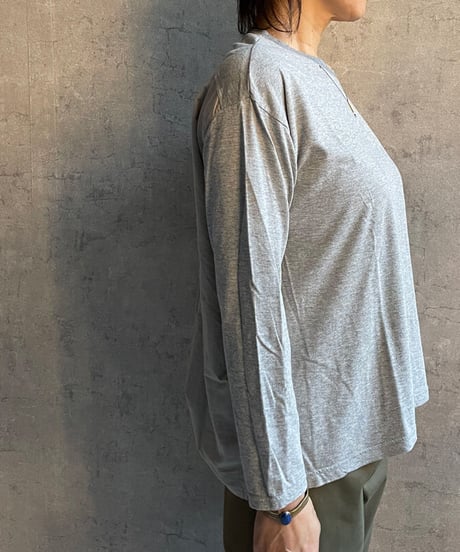 tsukinowa 　TT065　 ロングスリーブのアクセサリーTee