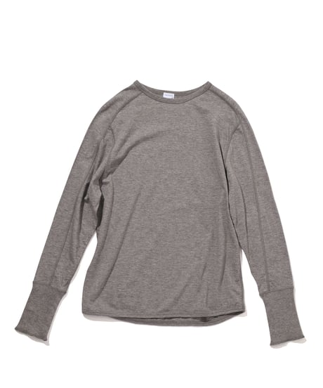 TC-0263　ロンTEE　TOPBEIGE